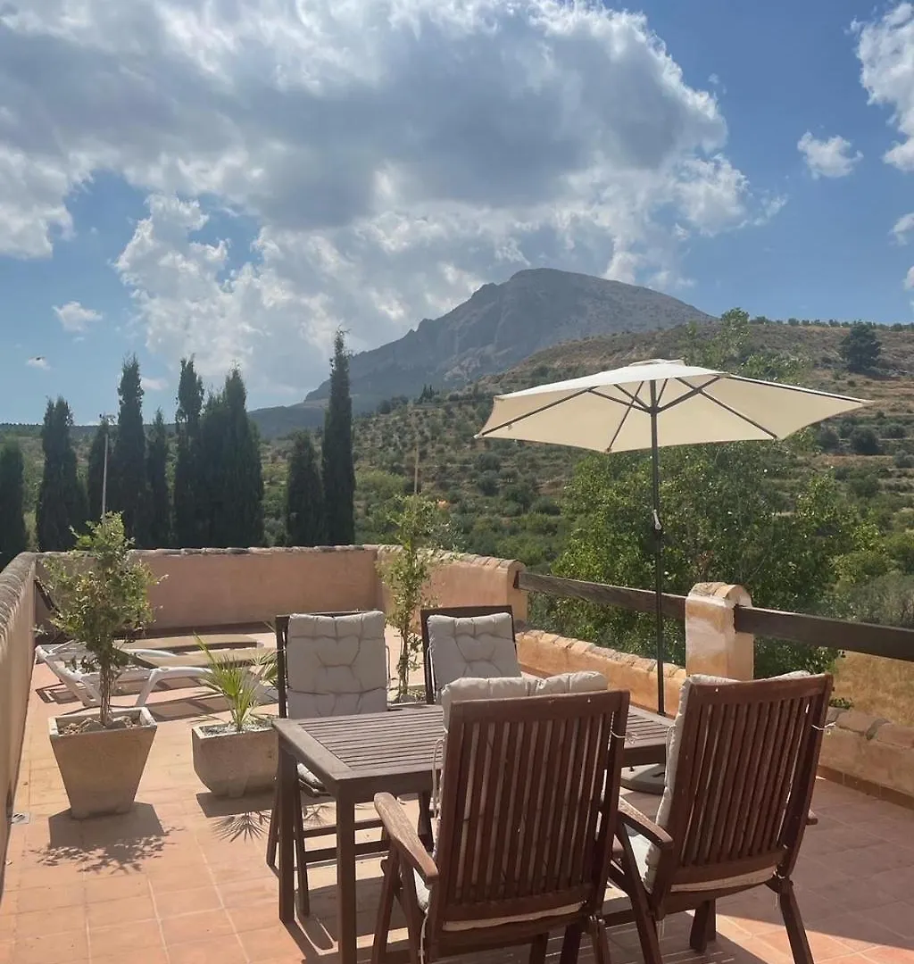 Casas Demi Appartement Velez Blanco Country house
